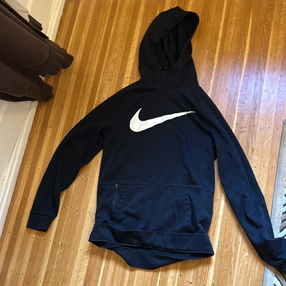 black nike hoodie